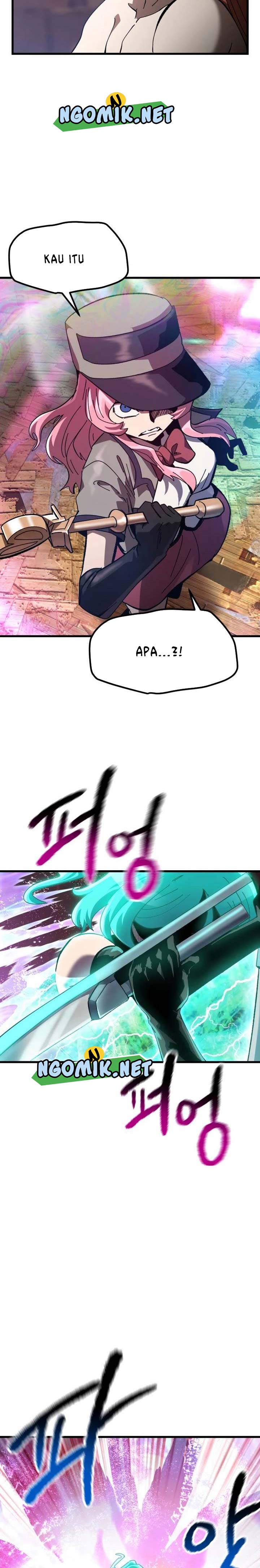Otherworldly Sword King’s Survival Records chapter 131